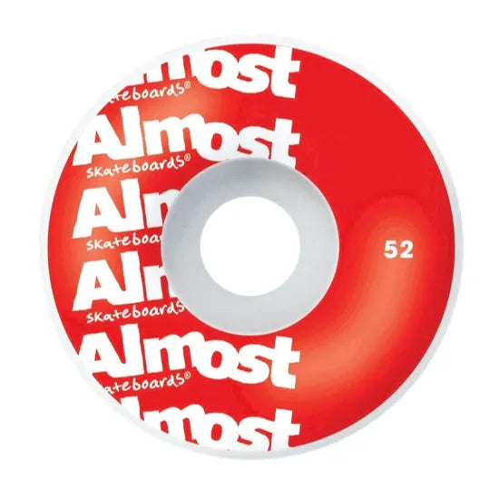 Almost Radiate Blue Complete Skateboard (8.25")
