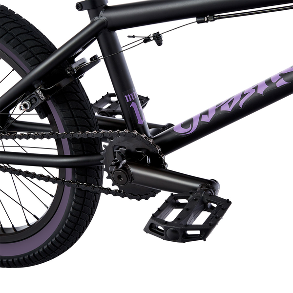 Fit Misfit 18" BMX (Matte Black)
