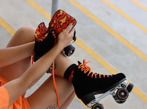 Chuffed Crew Collection Roller Skates (Fuegote)