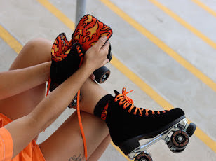 Chuffed Crew Collection Roller Skates (Fuegote)