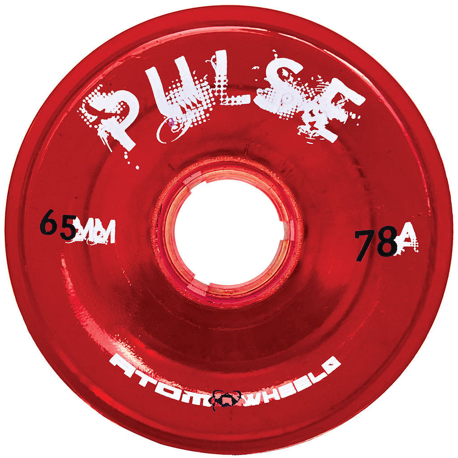 Atom pulse outdoor wheels 4 pack (Red)
