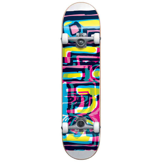 Blind - Logo Glitch Complete Skateboard  (7.25")