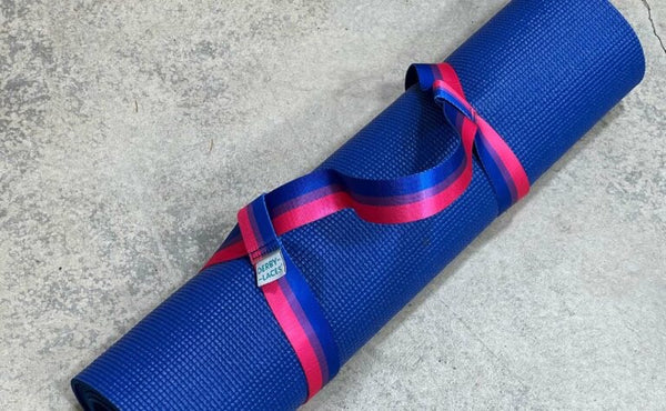 Derby Laces Skate Gear Leash 54 inch (137 cm) Bi Stripe