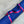 Derby Laces Skate Gear Leash 54 inch (137 cm) Bi Stripe
