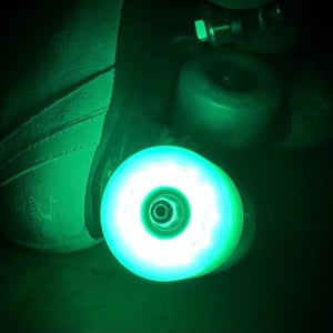 Bont Glow LED Roller skate wheels