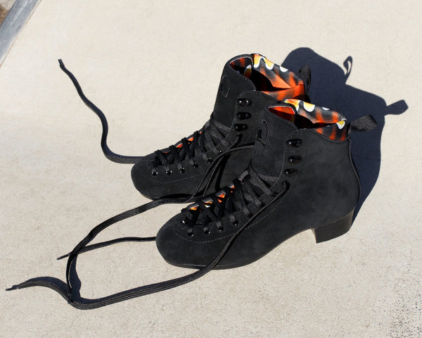 Chuffed Pro Boot - black suede