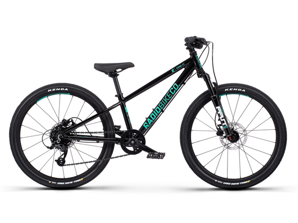 Radio Zuma 24" Suspension MTB Bike (Black)