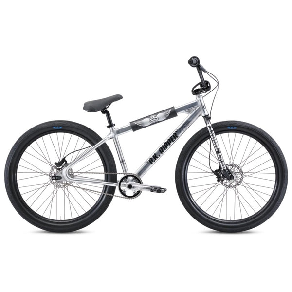 SE Bikes Perry Kramer PK Ripper 27.5" BMX (High Polish Silver)