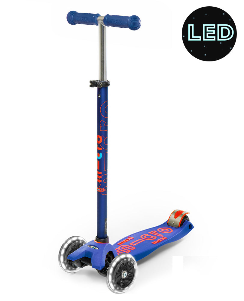 Maxi Micro Scooter LED (Blue)