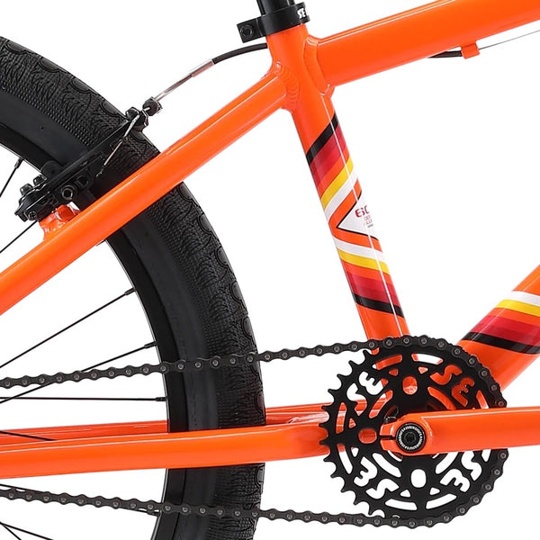 SE Bikes So Cal Flyer 24" BMX (Orange)