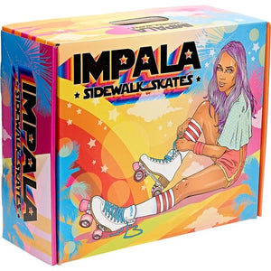 Impala Roller Skates (Living Coral)