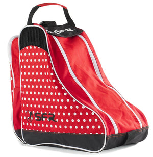 SFR Skate Bag Red and White Polka