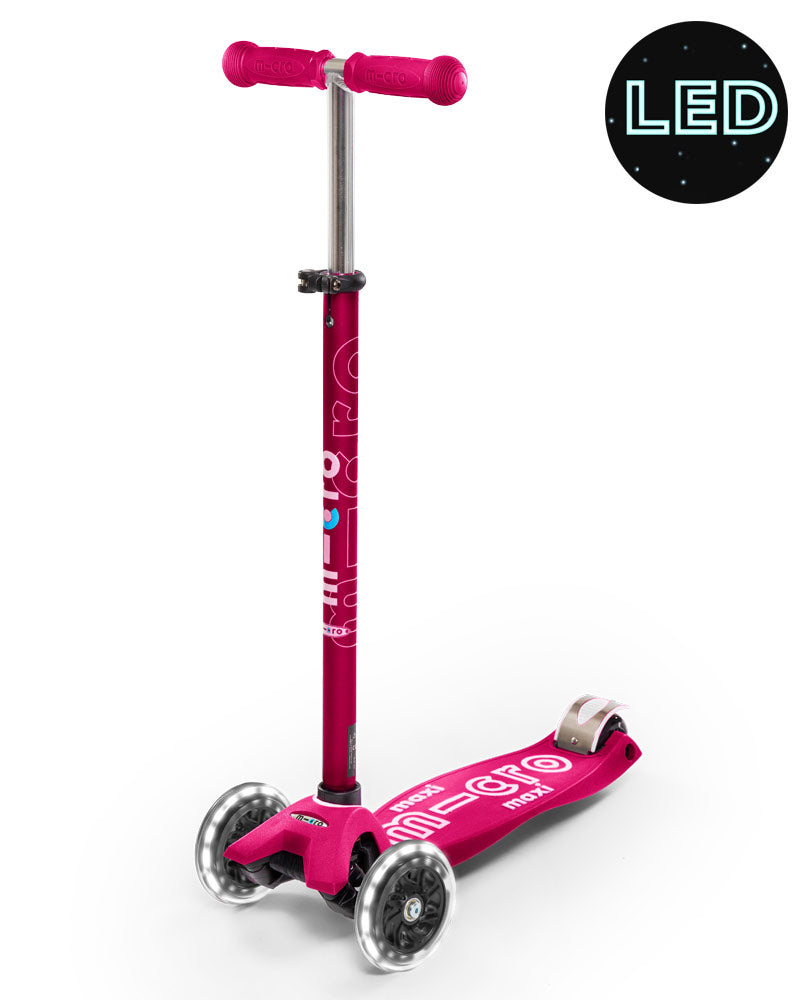 Maxi Micro Scooter LED (Pink)