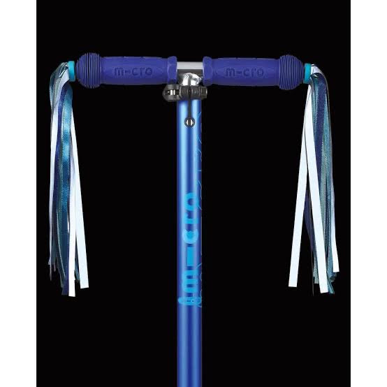 Micro Scooter Ribbons - Reflective