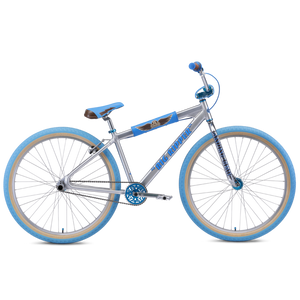 SE Bikes Big Ripper 29" Bike (Ball Burnish Silver)