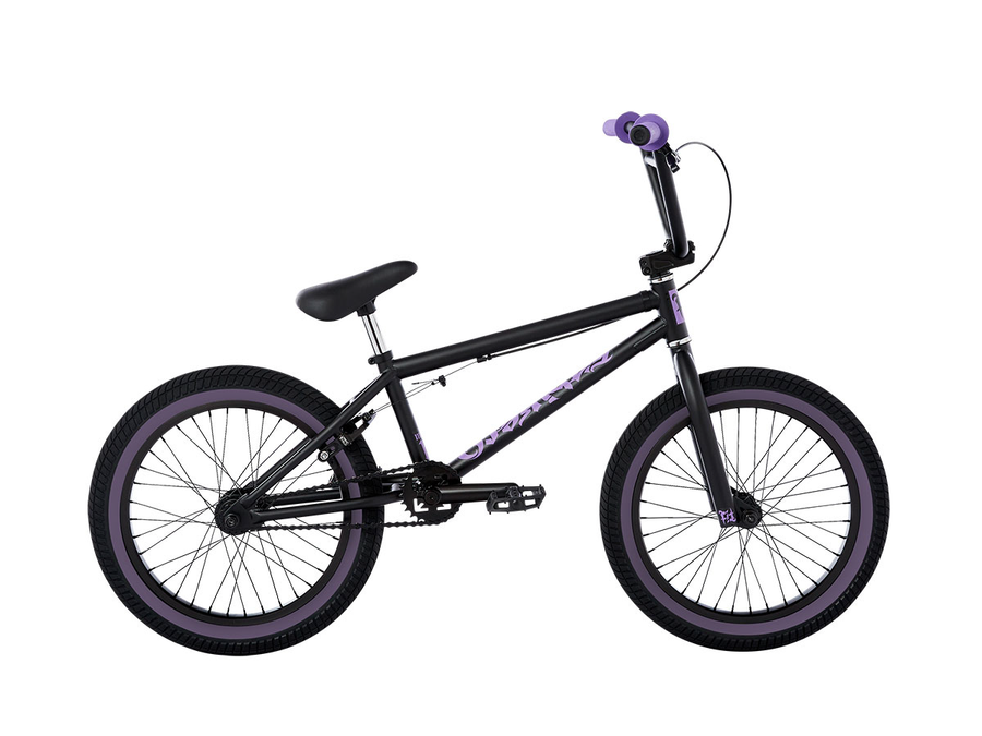 Matte on sale black bmx