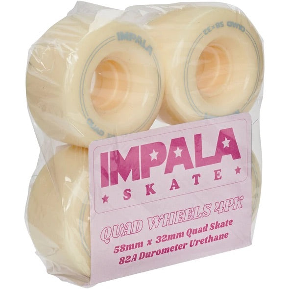 Impala Wheels - 4 Pack (Pastel Yellow)
