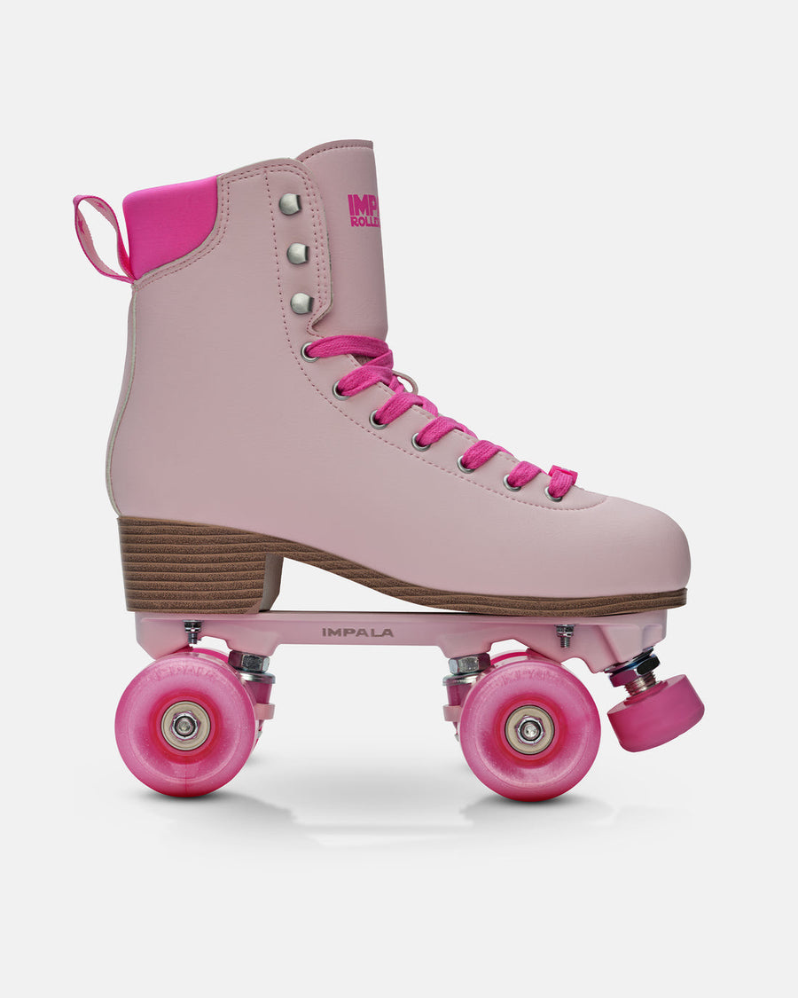 Impala Samira Vegan Roller skate - Wild Pink