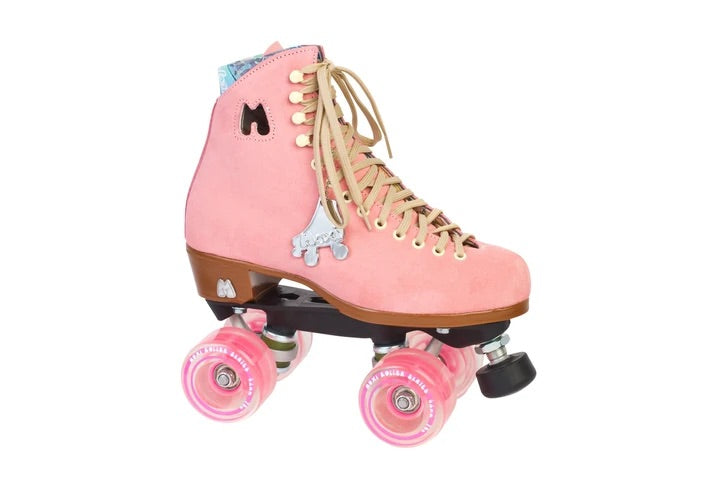 Moxi Lolly Roller Skates (Strawberry Pink)