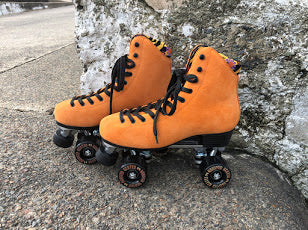 Chuffed Wanderer Roller Skates (Wild Thing)