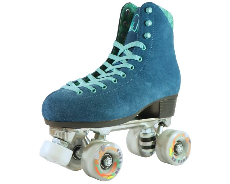 Chuffed Crew Collection Roller Skates (Blue Viper)