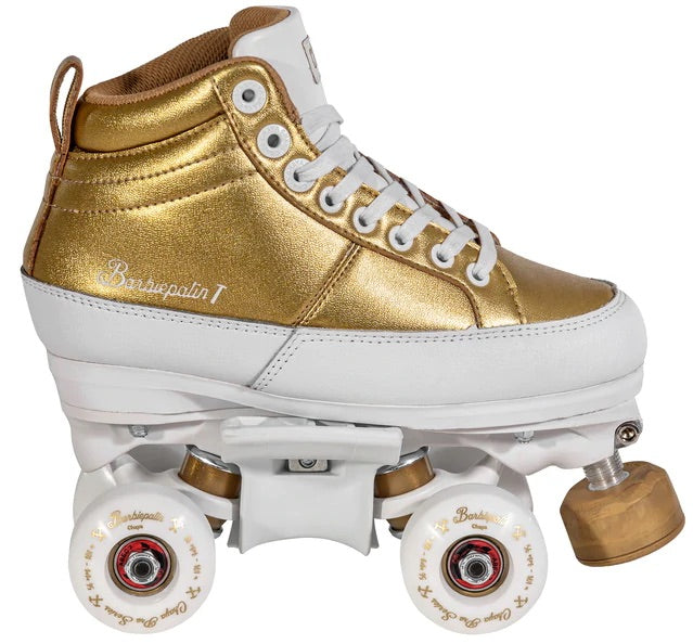 Chaya Roller Skates - Kismet Barbie Patin Gold