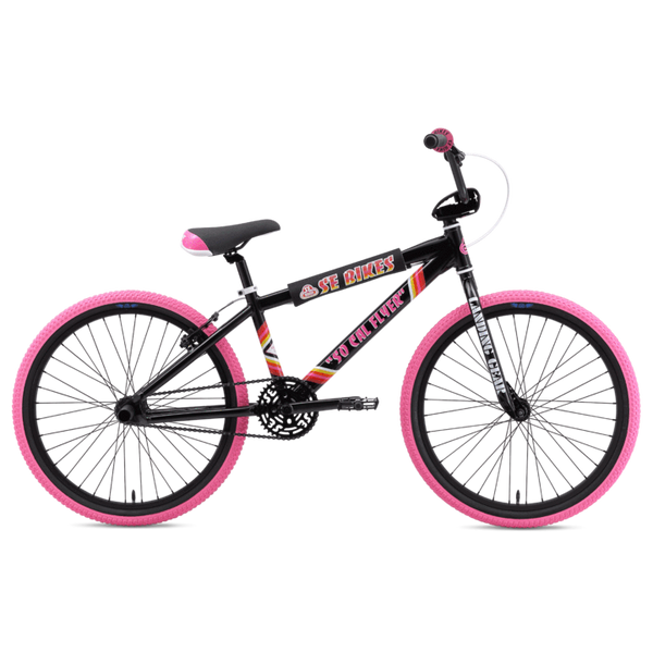 SE Bikes So Cal Flyer 24" BMX (Black)