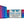 Derby Laces Skate Gear Leash 54 inch (137 cm) Arctic Sunset Stripe