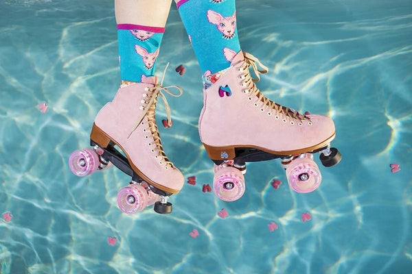 Moxi Lolly Roller Skates (Strawberry Pink)