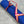 Derby Laces Skate Gear Leash 54 inch (137 cm) Lesbian Stripe