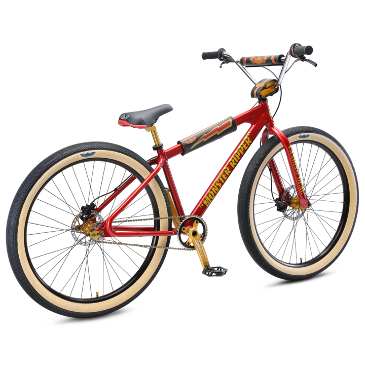 SE Bikes Monster Ripper 29”+ Bike (Fireball Red)