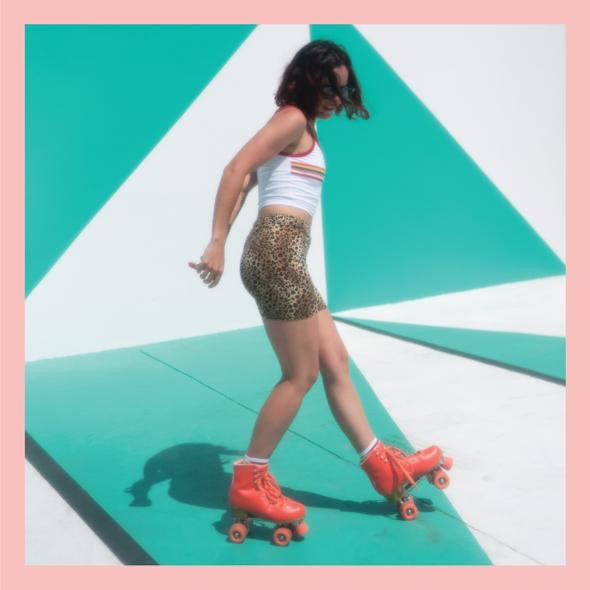 Impala Roller Skates (Living Coral)