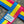 Derby Laces Skate Gear Leash 54 inch (137 cm) Pan Stripe