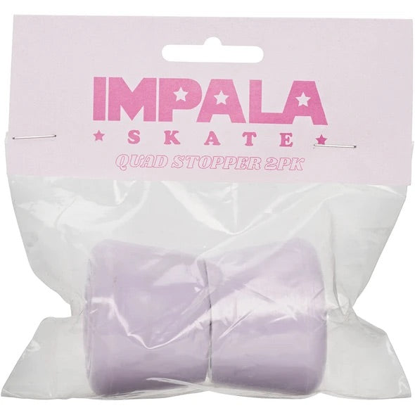 Impala Skate Stoppers - 2 Pack (Pastel Lilac)