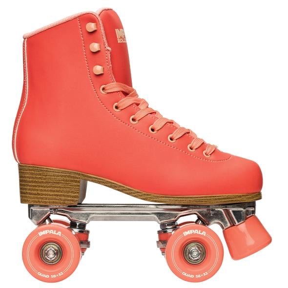 Impala Roller Skates (Living Coral)