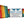Derby Laces Skate Gear Leash 54 inch (137 cm) Savanna Sunset Stripe