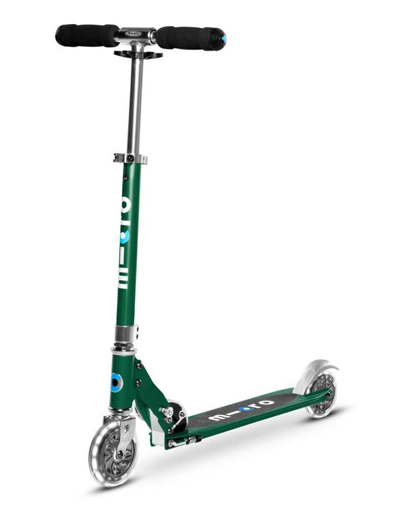 Micro Scooter Sprite Light Up (Forest Green)
