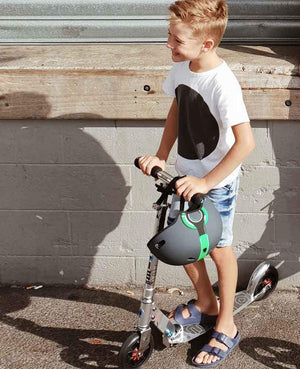 Micro Speed + Scooter (Pure Silver)