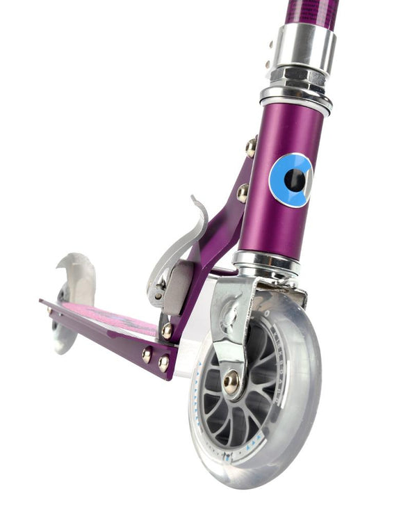 Micro Scooter Sprite Light Up (Purple)