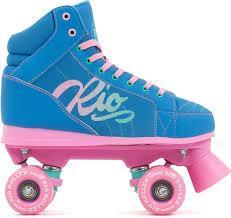 Rio Roller Skates - Lumina (Blue Pink)