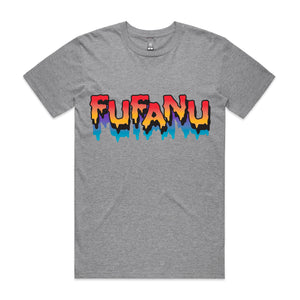 Fufanu Lava T-Shirt (Grey Marle)