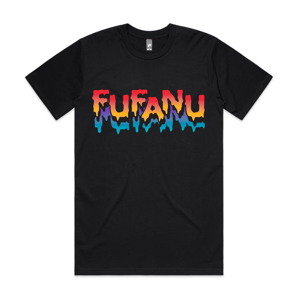 Fufanu Lava T-Shirt (Black)