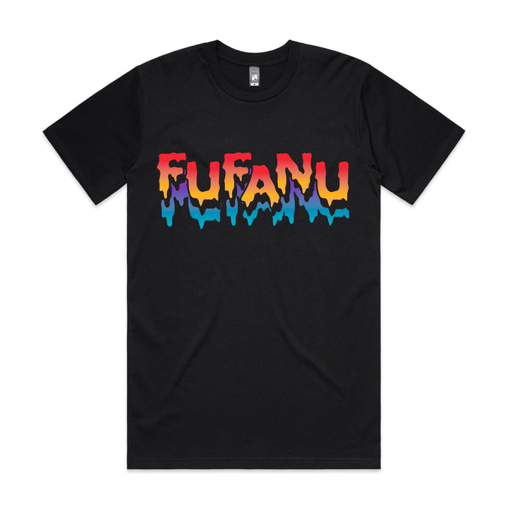Fufanu Lava T-Shirt (Black)