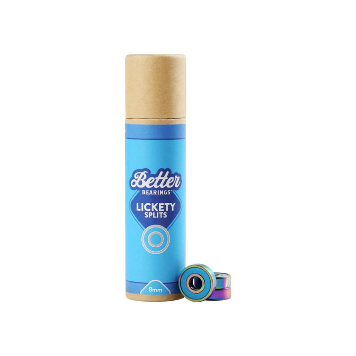 Better Bearings- LICKETY SPLITS ABEC 9 16PK blue 8mm