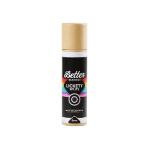 Better Bearings- LICKETY SPLITS ABEC 9 16PK Multicolour 7/8mm
