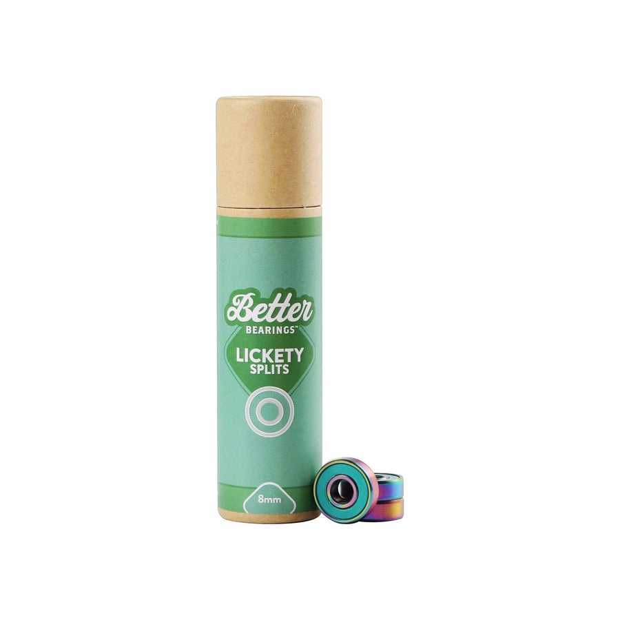 Better Bearings- LICKETY SPLITS ABEC 9 16PK Teal 8mm