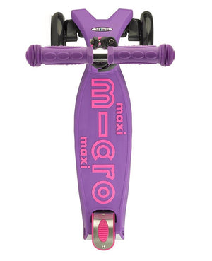 Maxi Micro Deluxe Scooter (Black)