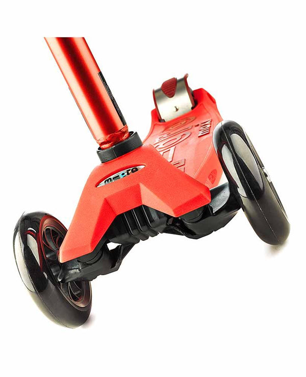 Maxi Micro Deluxe Scooter (Red)
