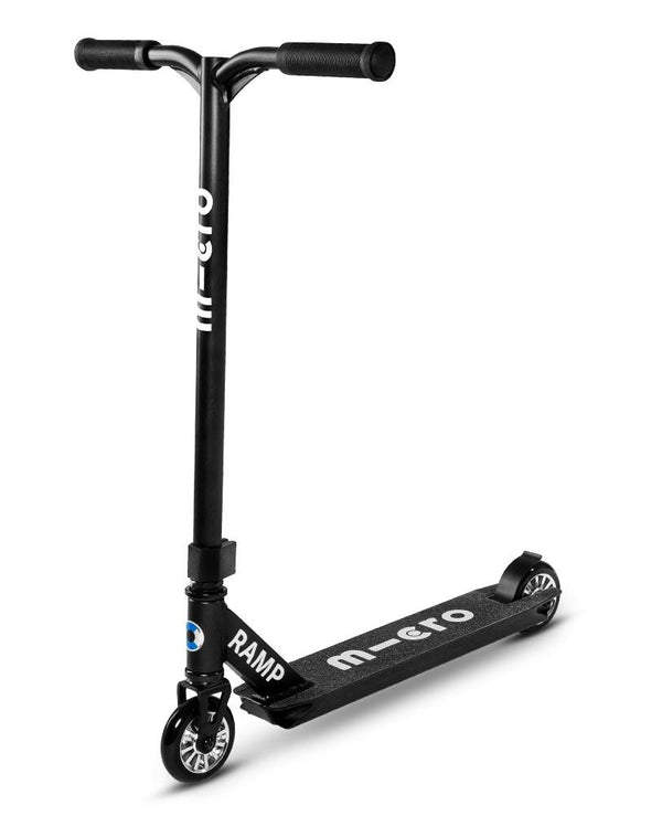 Micro Ramp Stunt Scooter (Black)