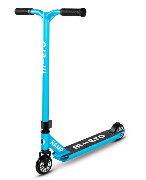 Micro Ramp Stunt Scooter (Cyan Blue)
